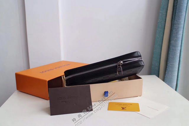 lv錢包 ZIPPY 大號錢夾 N41503 lv大號男士手拿長錢包  lvqb1117